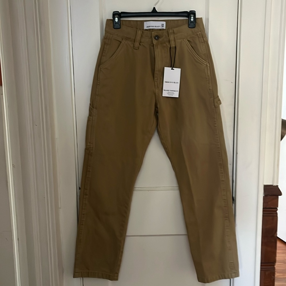 Paper denim & cloth men’s work style jeans
